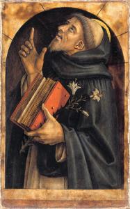 Carlo Crivelli: Szent Domonkos (1493)